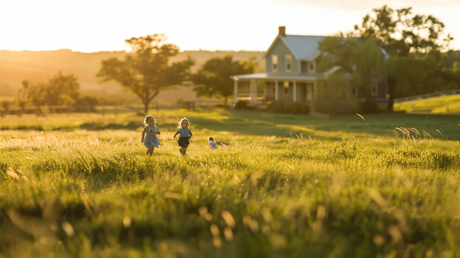 Australian rural property landscape